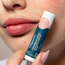 Cliganic Tinted Lip Balm Set - 4 Colors, Hydrating, Enriched with Vitamin E, Cruelty Free, Stocking Stuffer Gift