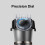 HATTEKER Hair Clipper Beard Trimmer For Men 3 in 1 5