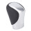 Schalthebelknauf 33504 48110 E0 ABS Silber 1