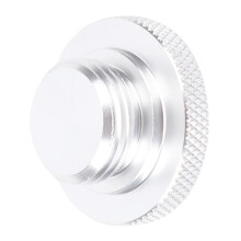 Silberfarbener T6063 Aluminium Öleinfülldeckel 650 2018-24