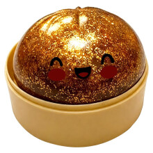 Petit pain mignon à presser – jouet anti-stress réaliste en forme de petit pain avec des expressions faciales adorables – jouet sensoriel an