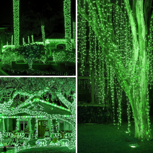 Χριστουγεννιάτικα Φώτα50LED16ft Μαύρο Σύρμα Εσωτερικού Χώρου 2