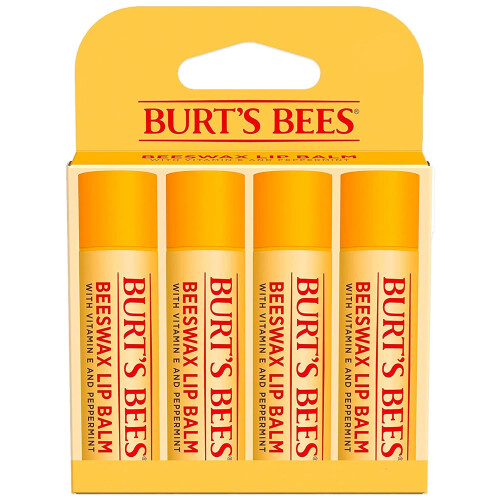 Burt's Bees Burt's Bees 100% Natural Moisturizing Lip Balm (Original Beeswax)