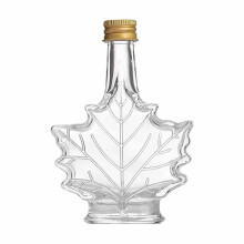 Butelki szklane w kształcie liścia klonowego 50 ml 100 ml 250 ml