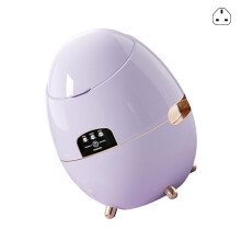Dense Tiny Transportable Washer for Underclothes Hosiery-Purple