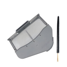 Perfect for Pet Owners Dryer Particle Filter and Brush