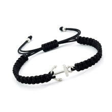 Versatile Anchors Pendant Bracelet Featuring Adjustable-A04