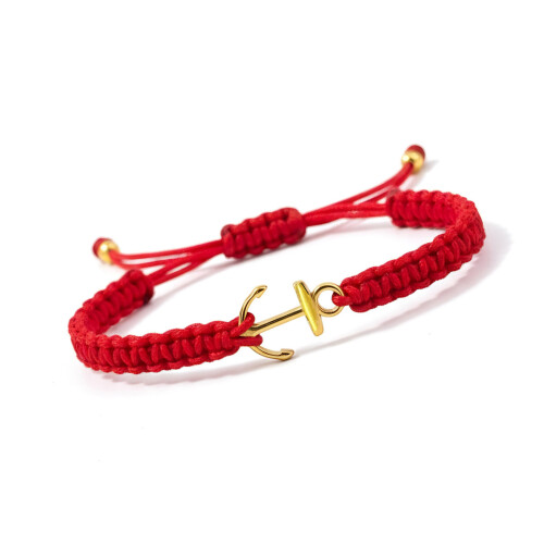 Versatile Anchors Pendant Bracelet Featuring Adjustable-A01