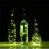 Solar kurk lichtslinger – 2 meter, 20 led's, warm wit 1
