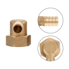 Messing tuinslangaansluiting 3,6 x 2,6 x 2,0 cm