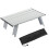 Aluminum Alloy Folding Table Portable 39.5x28cm 1