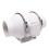100mm 4Inch Diameter Inline Extractor Fan Bathroom Shower Ceiling Loft Mount 2
