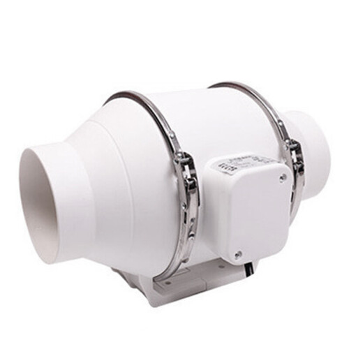 100mm 4Inch Diameter Inline Extractor Fan Bathroom Shower Ceiling Loft Mount 1