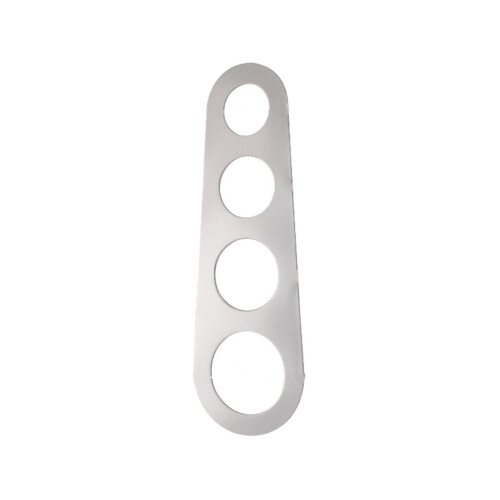 Spaghetti-Messbecher aus Edelstahl, 1–4 Portionen