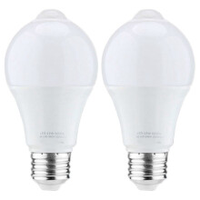 12-W-LED-Lampe mit Bewegungsmelder, E26/B22, 1000 lm, 3500 K