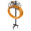 Freestanding Garden Hose Holder Black Metal 2