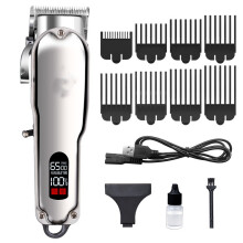 Trimmer profesional - USB cu 8 piepteni la distanta