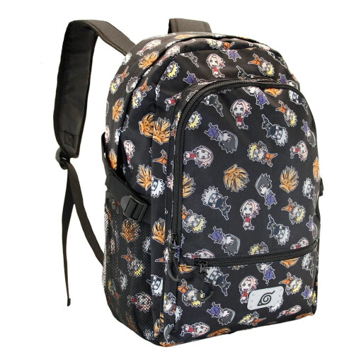 Wind-Rucksack 44 cm für Naruto Shippuden-Fans