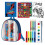 Marvel Avengers Rucksack mit Schreibwarenset 1