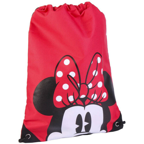 Lässiger Minnie Mouse-Sportbeutel, 40 cm Größe, leichtes Design