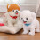 Realistic Electrc Plush Pet Toy With Interactive-Pomeranian 2