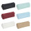 Waterproof PU Leather Pencil Case Zippered Pencil Pouches-Blue 2