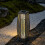 Solar Rattan LED Lantern Grey IP44 Outdoor Light 3