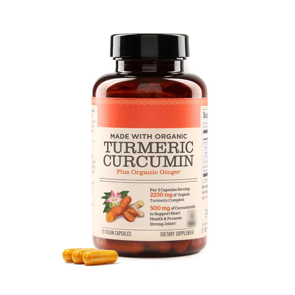 Black (3Pcs) Curcumin Turmeric 2250Mg-95%Curcuminoids & Bioperine Pepper Extract For Advanced Absorption-Vegan,Non-Gmo,90 Count