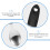 Supvox Adaptive Utensils for Elderly Care Black 3-Piece Set 3