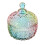 Glass Storage Jar with Lid – 260ml Candy, Cookie & 4
