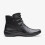 Clarks (Wide, 6.5 (Adults')) Cora Pace Black Leather 1