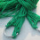 Grüne Nylon-Campinghängematte, 240 x 80 cm 5