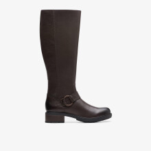 (Standard, 3 (Adults')) Hearth Rae Dark Brown Lea