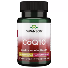 Coenzym Q10 400 mg 30 Weichkapseln Swanson Health Products