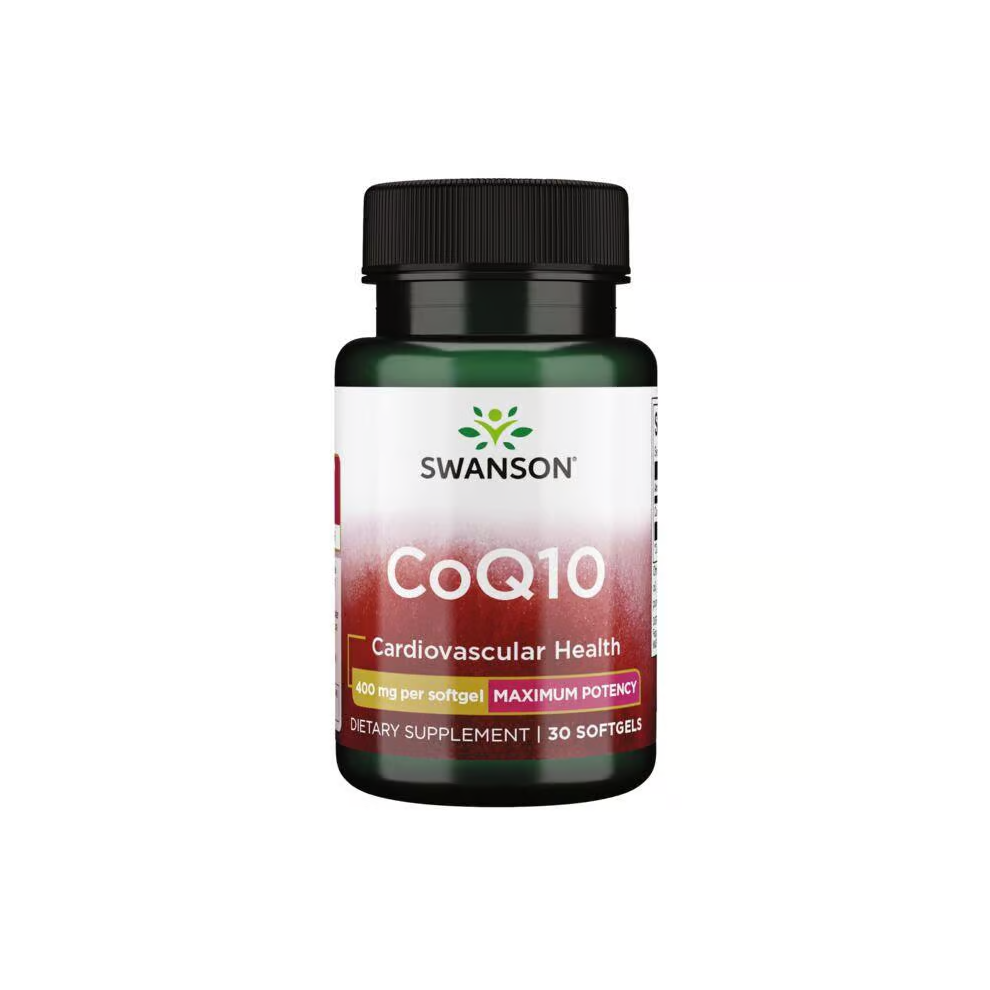 Coenzyme CoQ10 400 mg 30 Softgels Swanson Health Products