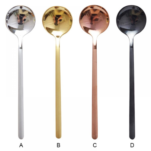 4-Piece Stainless Steel Coffee Spoon Set 1