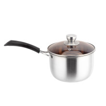 Stainless Steel Stockpot with Lid 18 cm