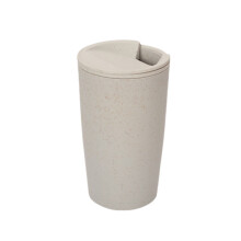 Mug à café en paille de blé de 414 ml (14 oz) avec couvercle