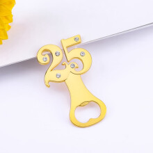 Otwieracz do butelek piwa Golden Alloy – 2 sztuki