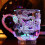 Gobelet à bière LED Dragon, en polypropylène transparent, 285 ml 1