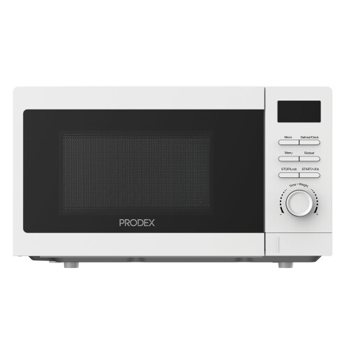 PRODEX Prodex 20L 800W Digital Microwave, White