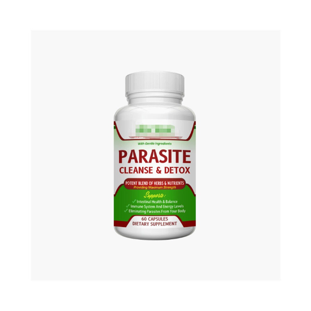 (2Pcs) Parasite Cleanse Detox Capsule Supports Gut Function Immune System Health 120 Ct