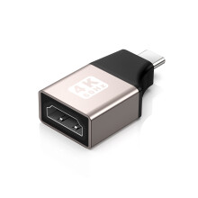 Type-C zu HDMI Adapter: Hochauflösender Display-Anschluss