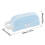 Reusable Stationeries Pouches Pen Box Pencil Case-Yellow 3