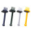 Double Side Comb Cleaner Brush Hair Removal Grime Scraping-grey 3
