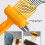 Double Side Comb Cleaner Brush Hair Removal Grime Scraping-grey 7