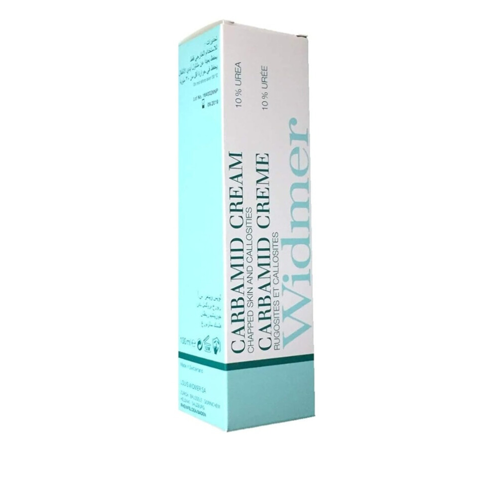 Louis Widmer Carbamid Cream 10% Urea 100ml | Intensive Moisturizer Cream for Dry, Rough & Flaky Skin | Softening Skin Care for Hands, Feet & Body