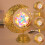 lamp, decorative table lamp, LED crescent lamp, iron night-A 3