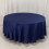 Rund Lamour satengduk i champagnefarget 307 cm 2