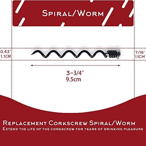 Zamienny ślimak spiralny Worm5Pack 1